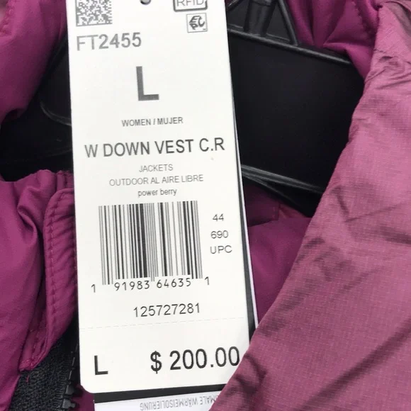 adidas  Cold.dry Down Vest Snow Jacket Outdoor - Picture 5 of 6